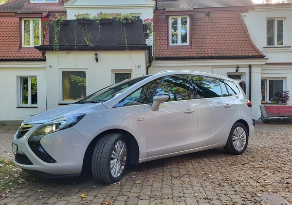 Opel Zafira cena 39900 przebieg: 171000, rok produkcji 2014 z Milanówek małe 352